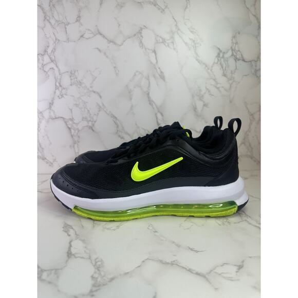 Nike Air Max AP Running Shoes Sneakers Black Volt CU4826 011 Men’s Size 10.5 - Picture 2 of 5